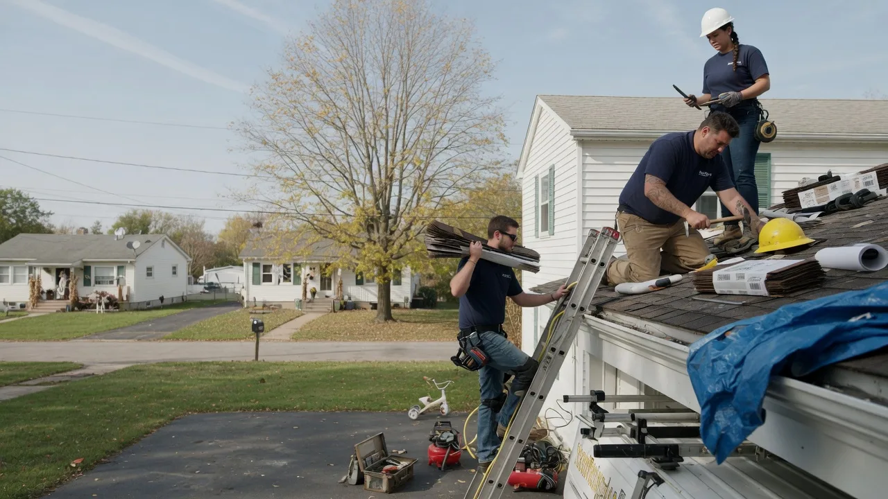 Local Roofing Contractors in Raytown, MO near me